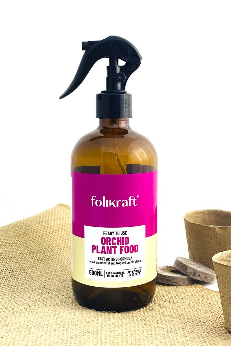 Folikraft Orchid  Food / Fertilizer - 500ml - ready to use