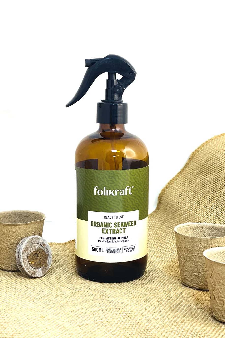 Folikraft Organic Seaweed Fertilizer 500ml - ready to use