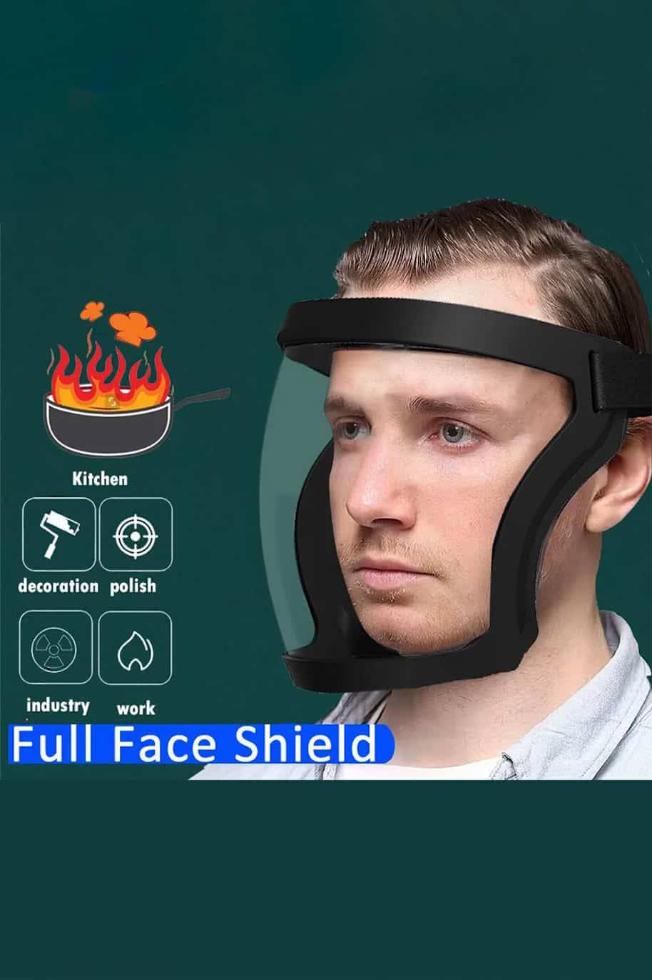 Full Face Shield - Protection Mask