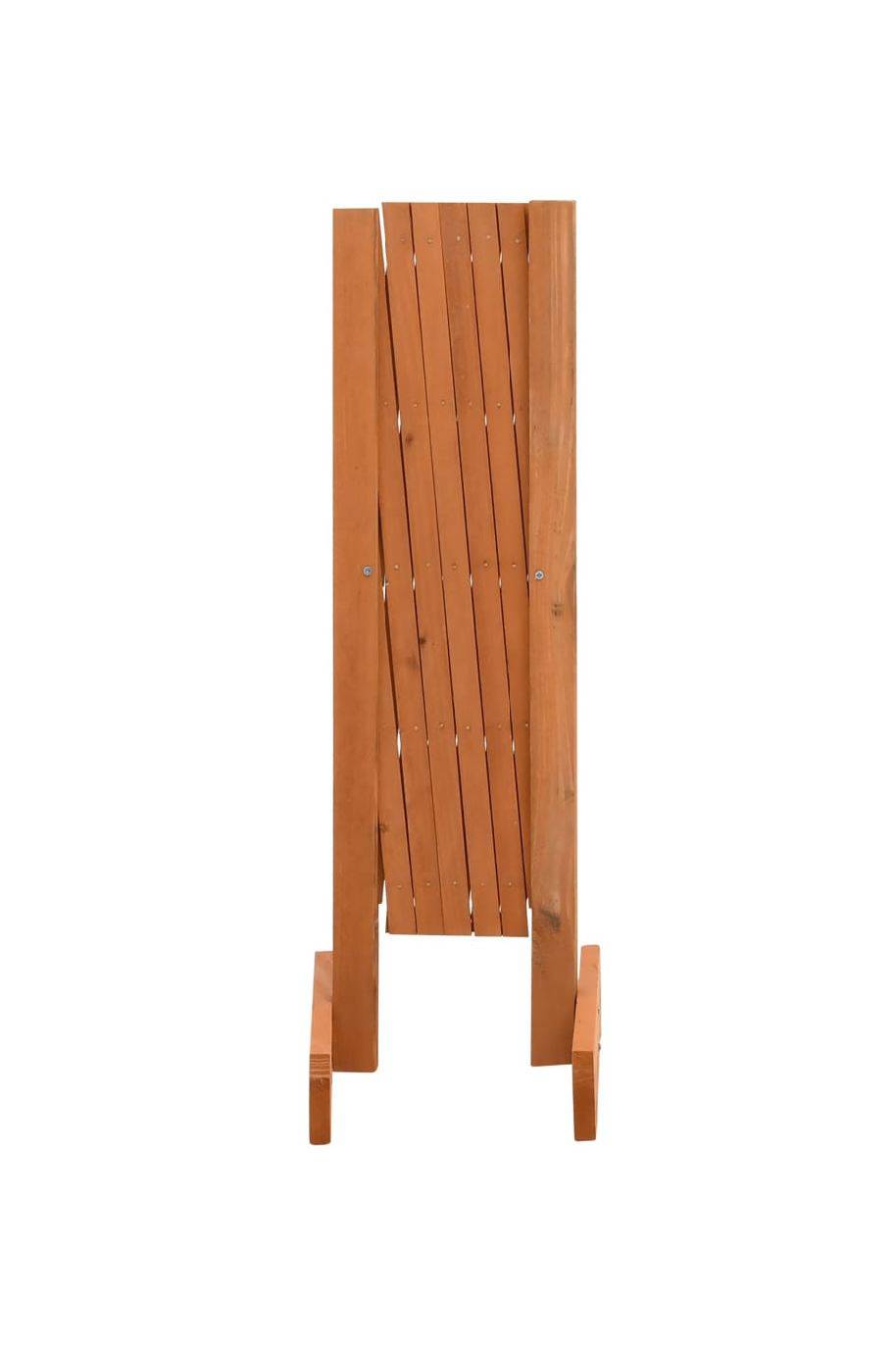 Garden Wooden Trellis Fence