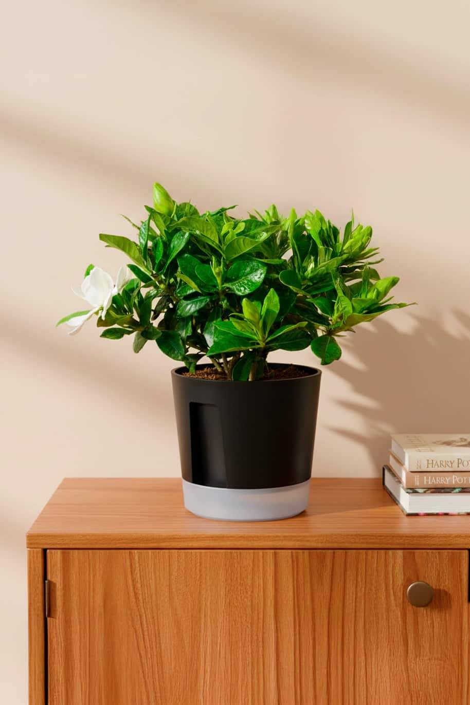 Gardenia Self Watering Pot