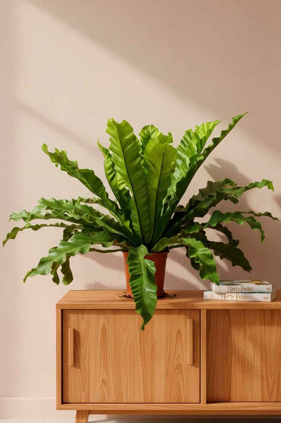 Giant Birds Nest Fern