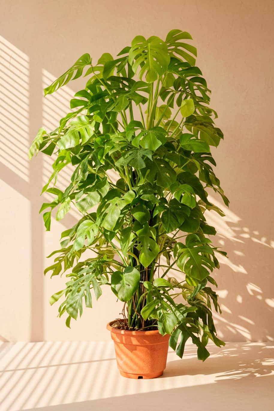 Buy Giant Monstera Deliciosa Tall Online UAE