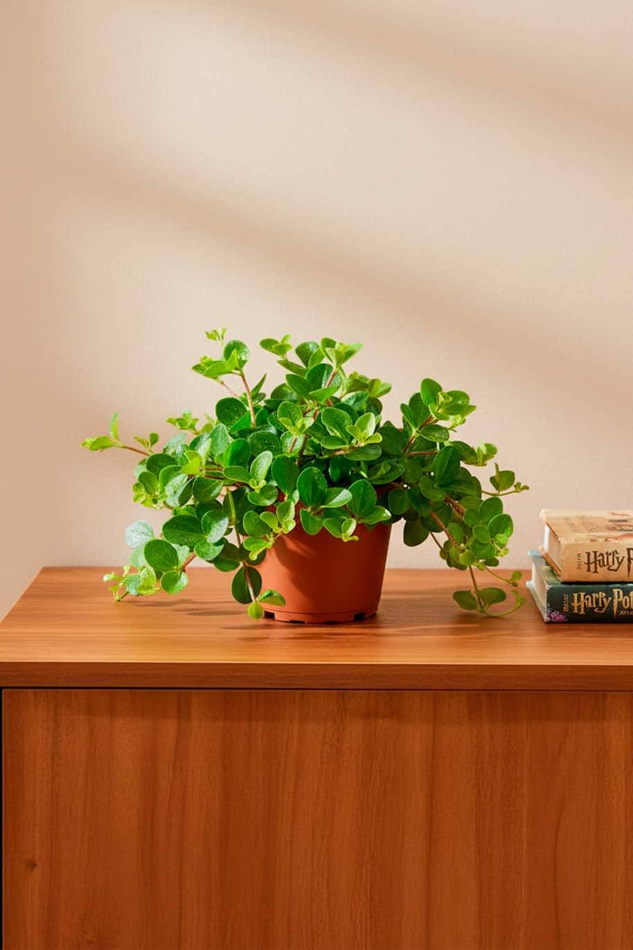 Green Button Peperomia