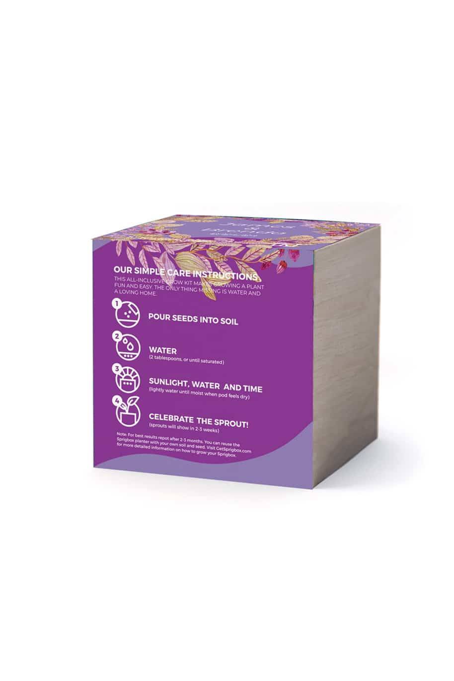 Growcubes - Wooden Grow Kits