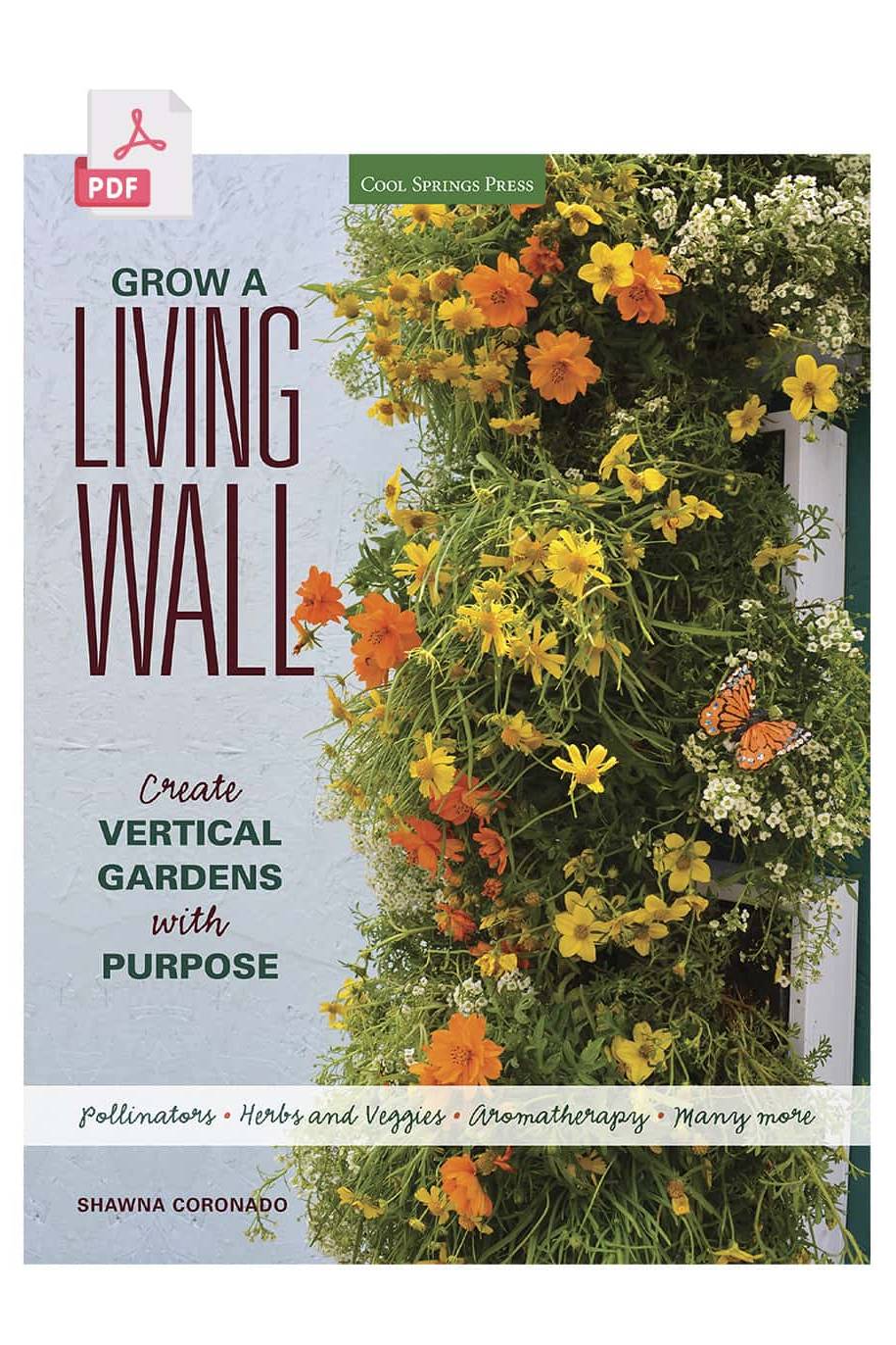 Grow a Living Wall - 160 pages
