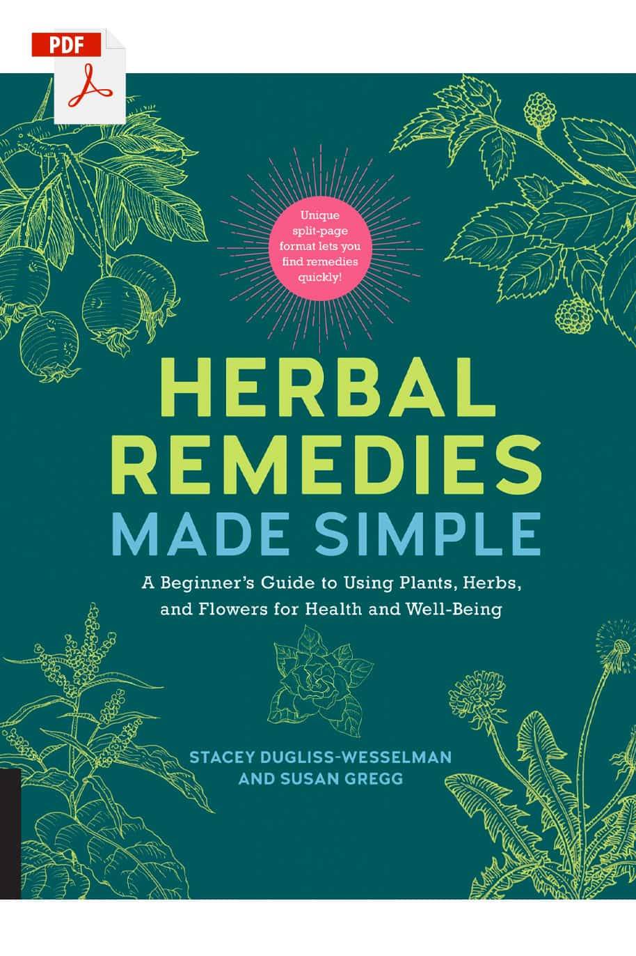 Herbal Remedies - 150 pages