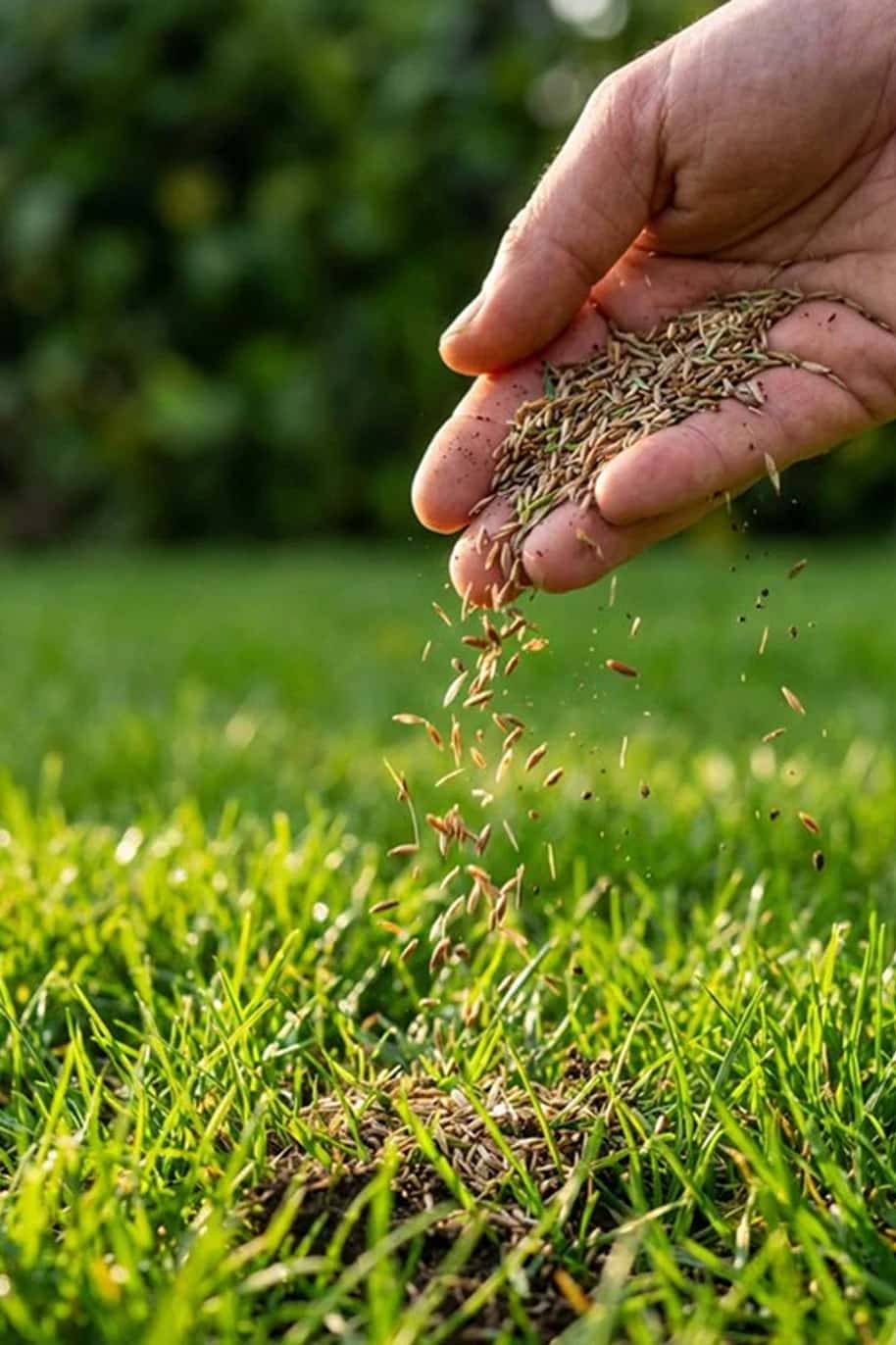 Hardy Lawn Grass Seeds for Sports