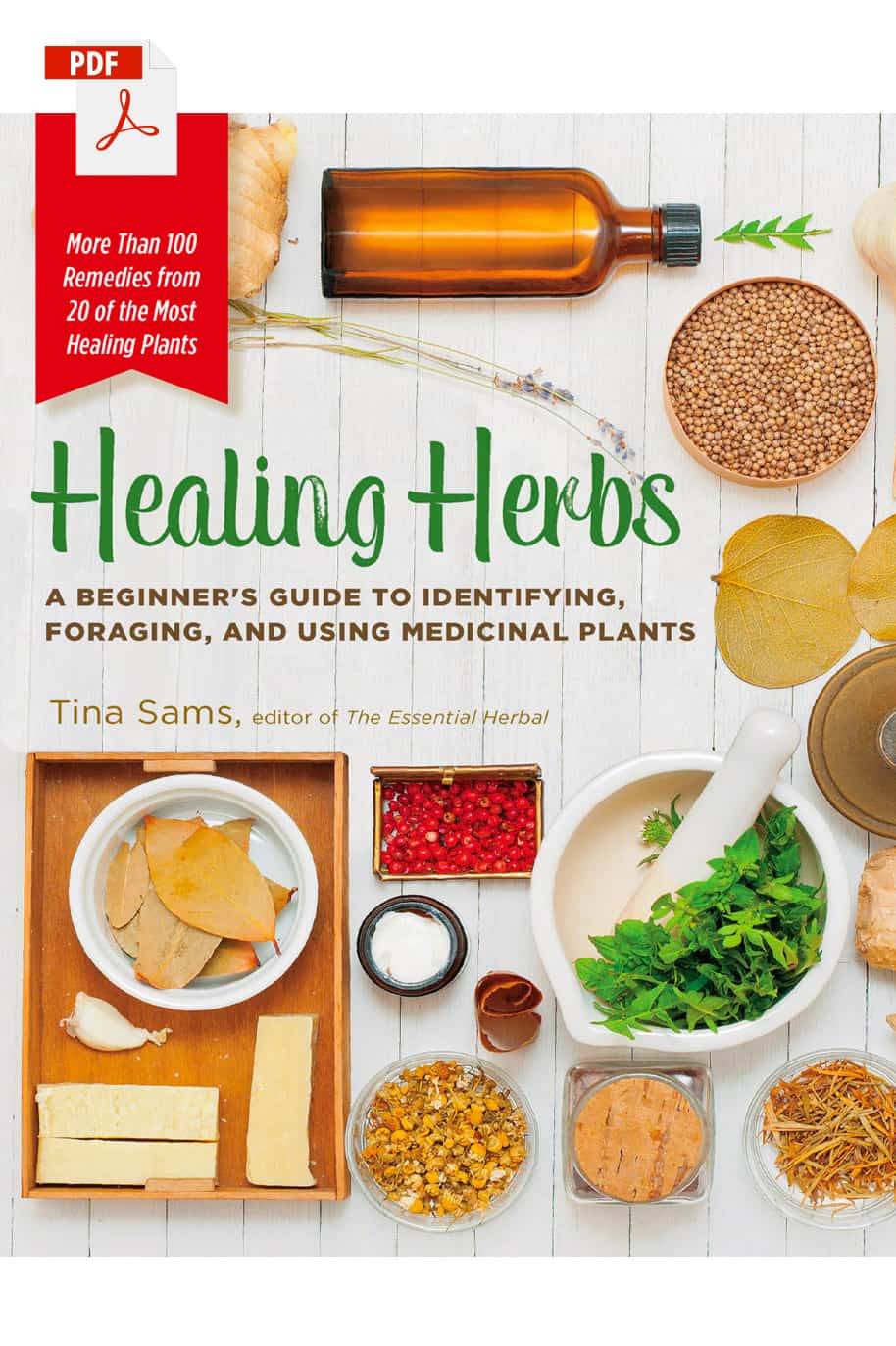 Healing Herbs - 195 pages