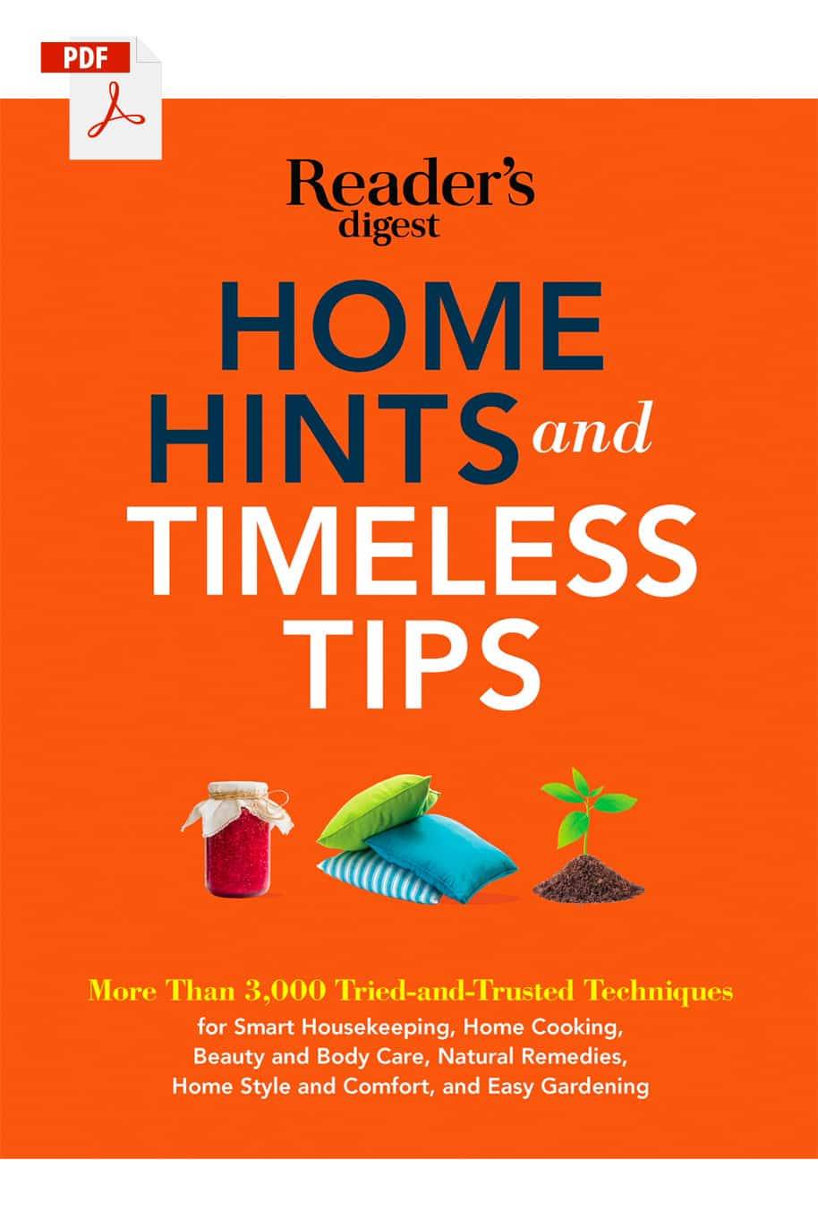 Home Hints & Timeless Tips - 948 pages