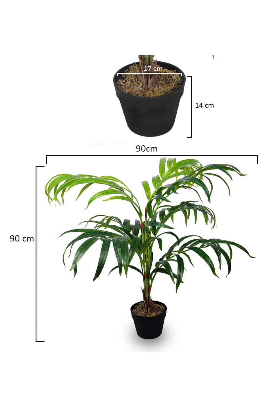 Kentia Palm Artificial 90cm