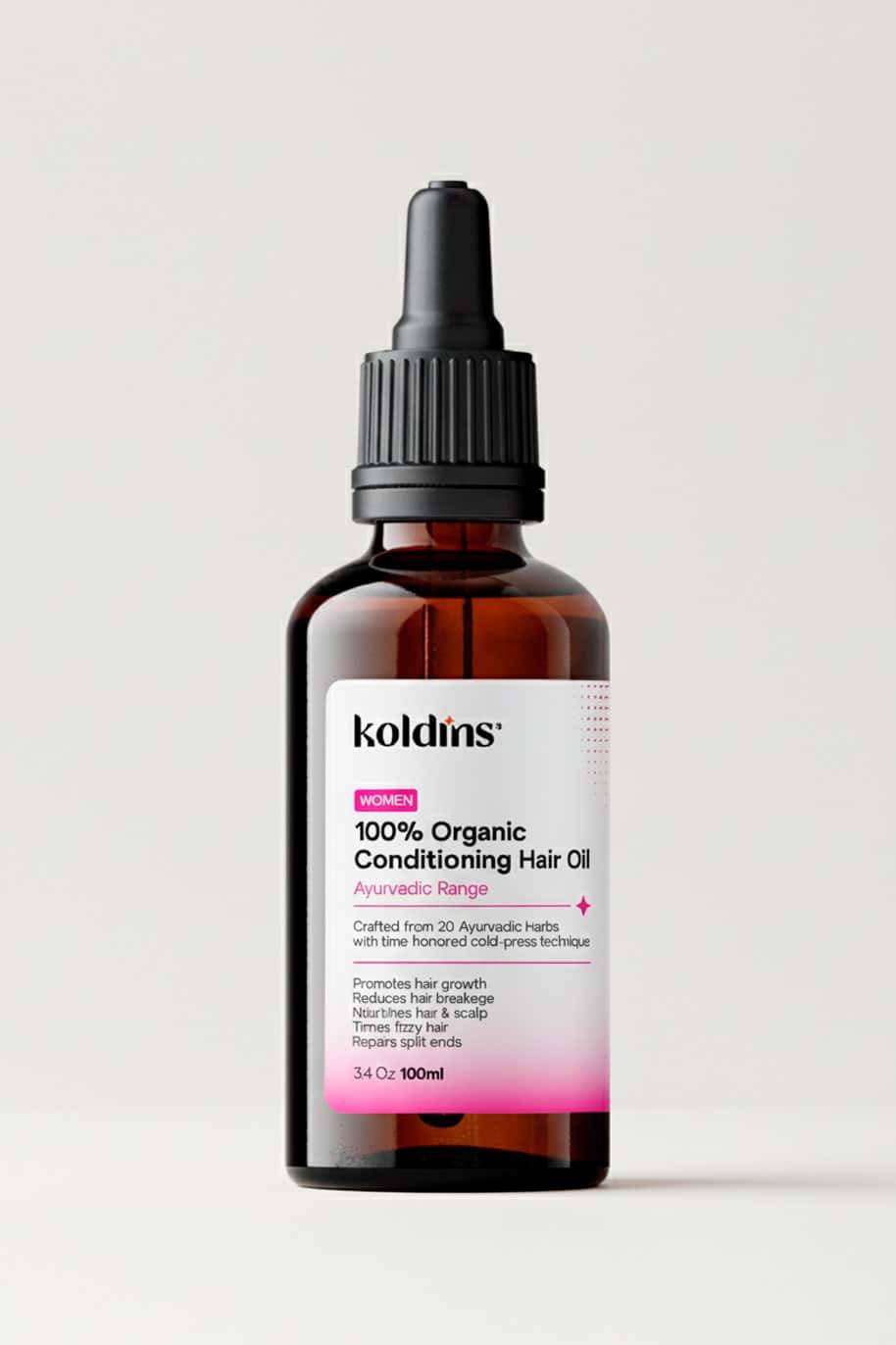 100% Organic Conditioning Hair Oil