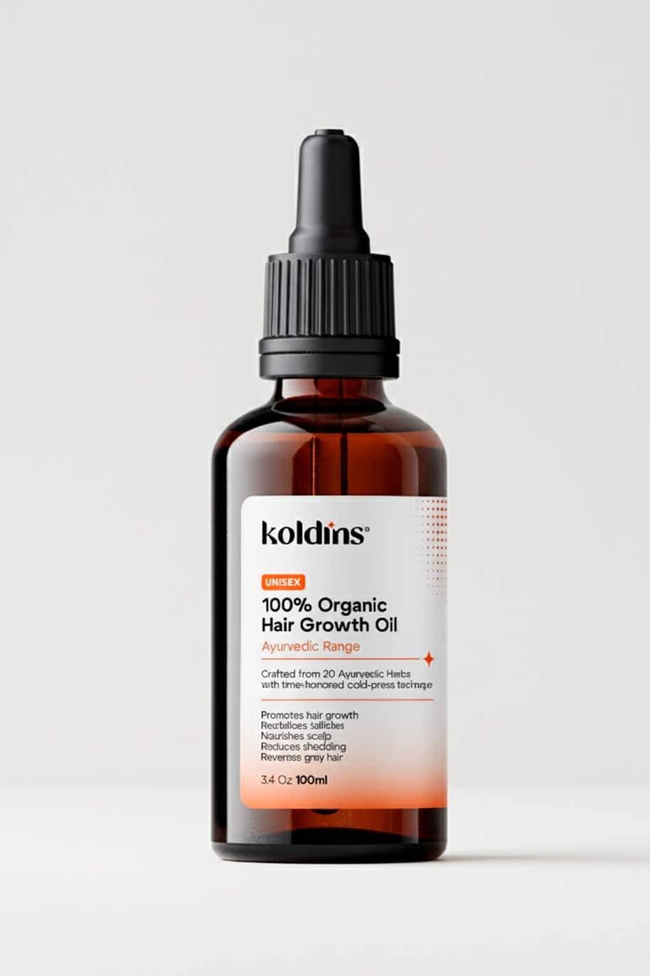 100% Organic Hair Growth Oil