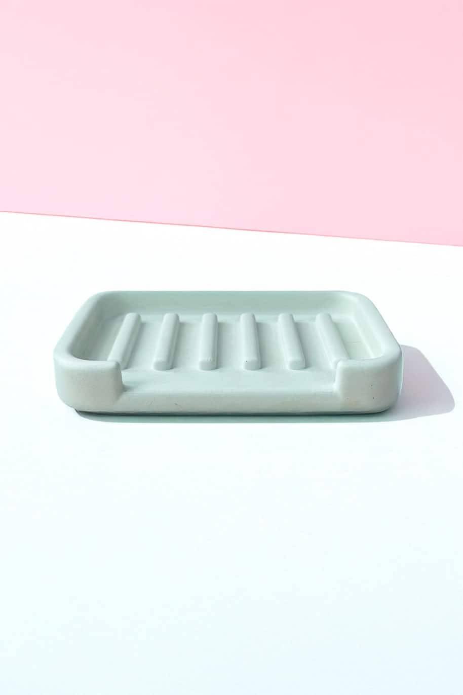 Konkri Opal Soap Holder