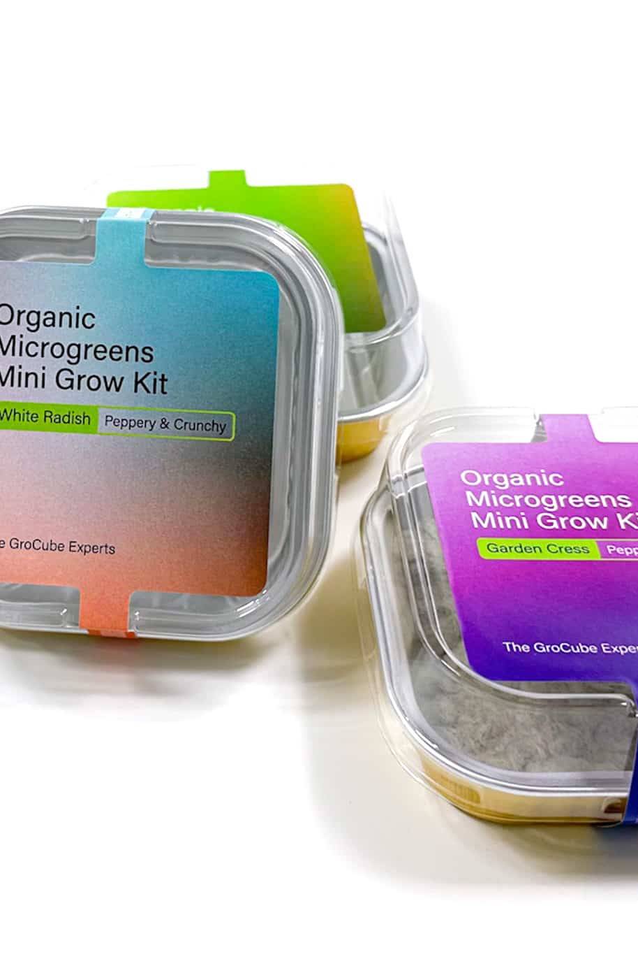 Wheet Grass - Mini Microgreen Grow Kit
