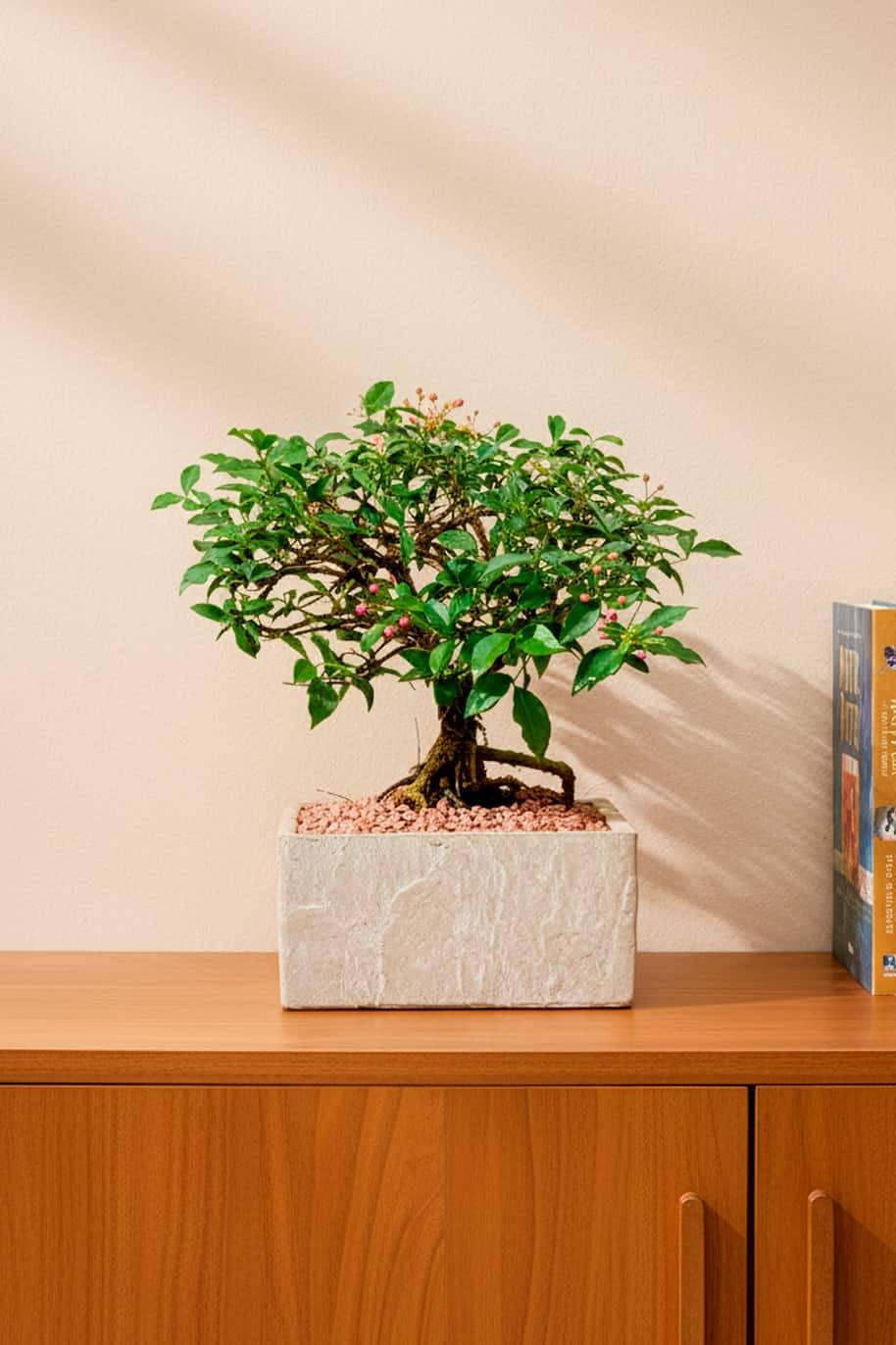 Mindfull Bloom Bonsai - Fukien Tea