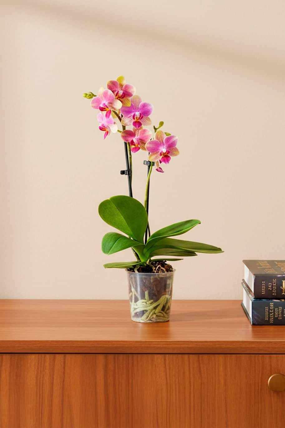 Mini Phalaenopsis Orchid - image 1