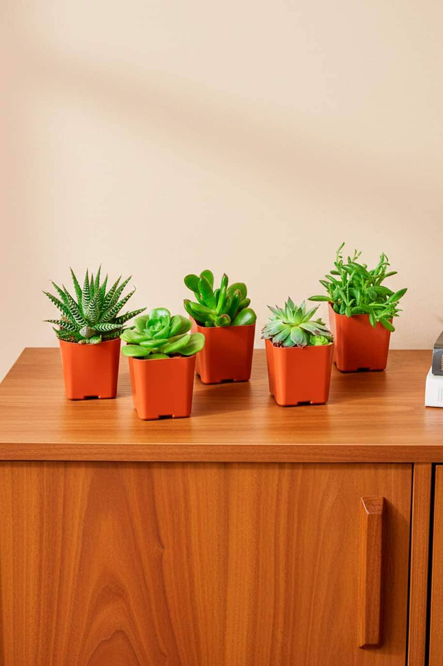 Mini Succulent Mix