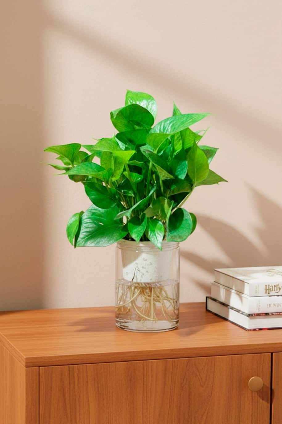 Green Pothos Self Watering