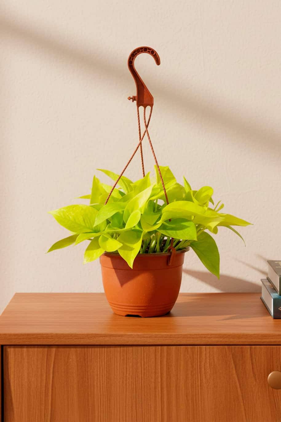 Neon Pothos Hanging