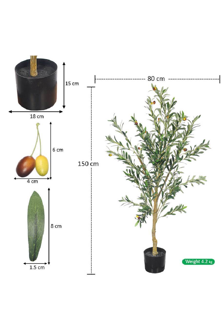 Olive Artificial