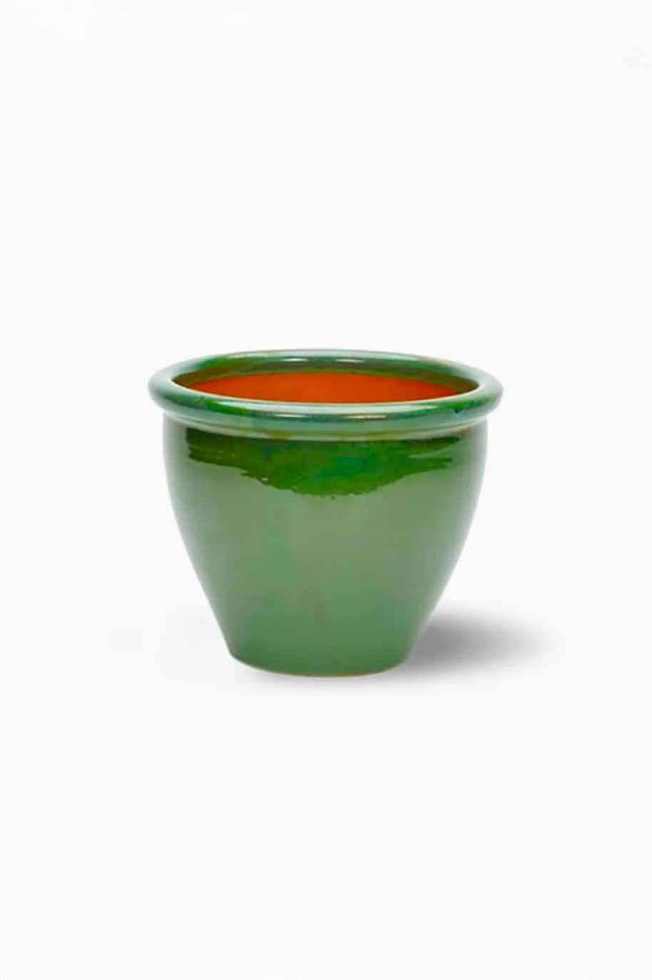Fishbowl Outdoor Ceramic Pot