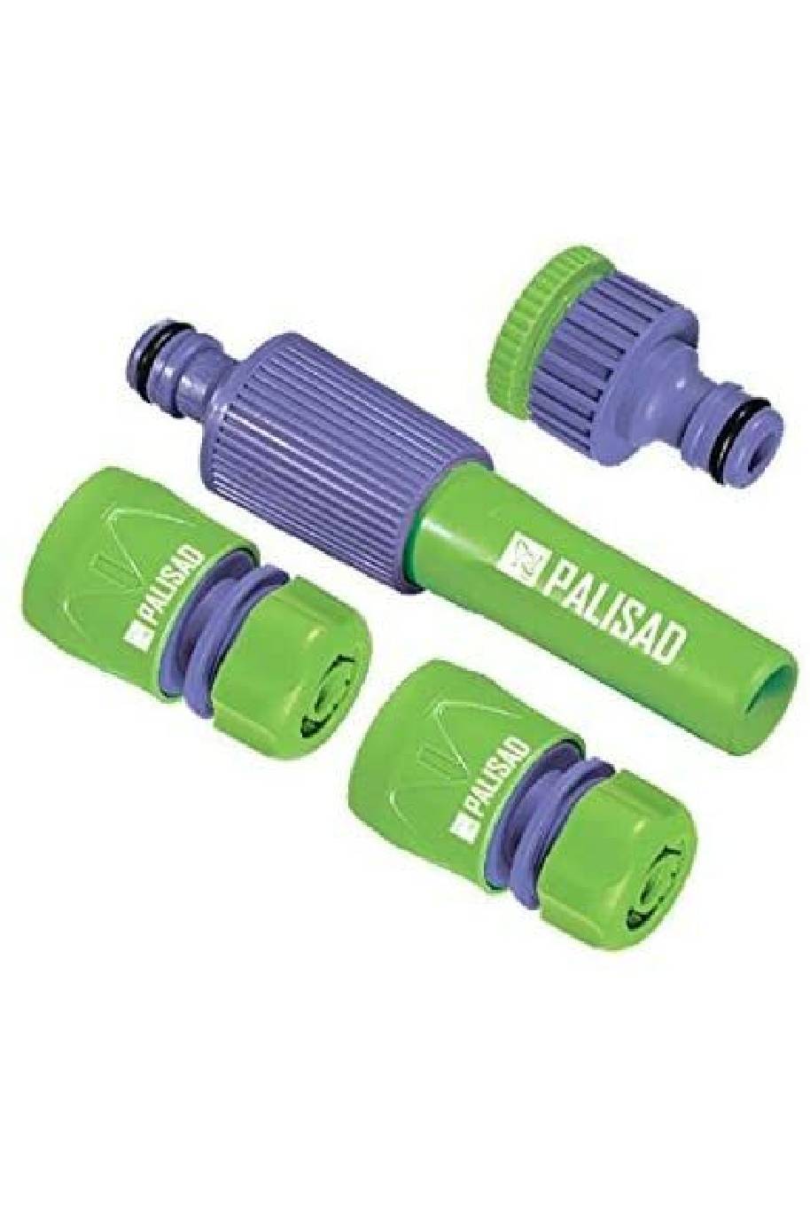 Palisad 1/2 Hose Connection Set With 3 Atomizer Adapters