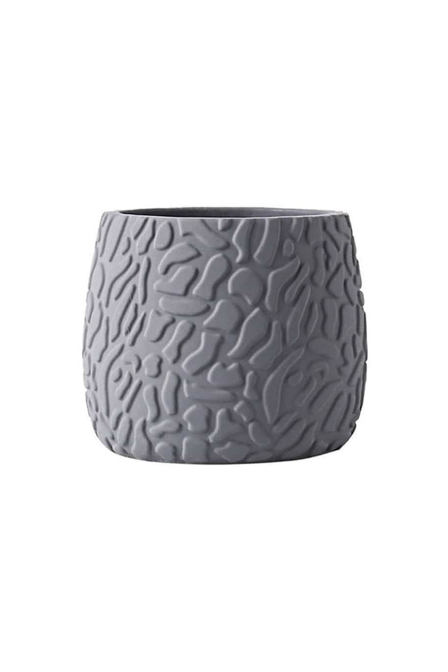 Patterno Grey Pot