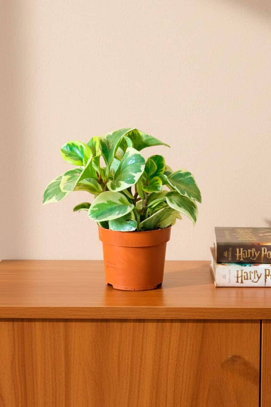 Peperomia White Marble
