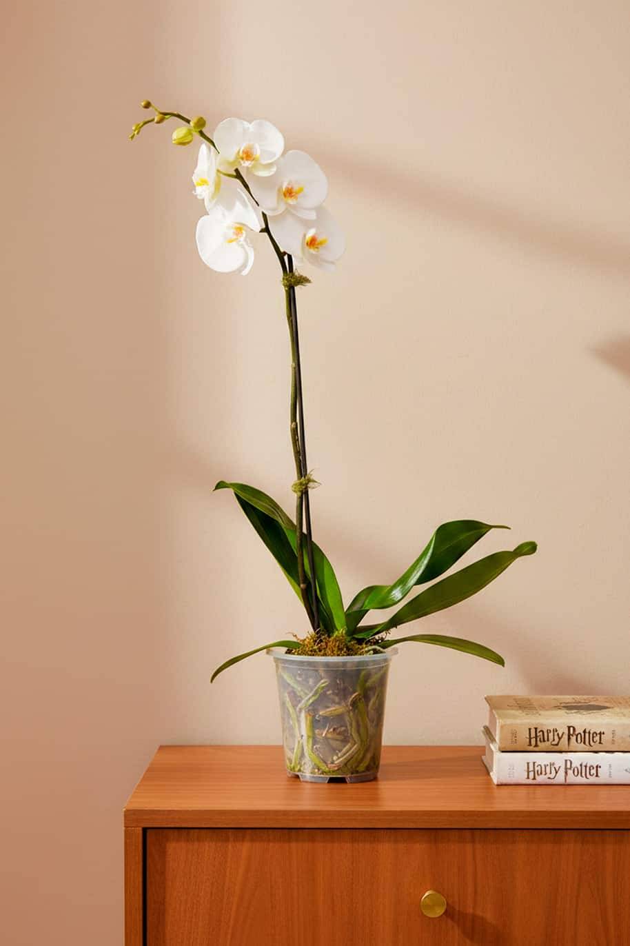 Phalaenopsis Orchid Holland Single Stem