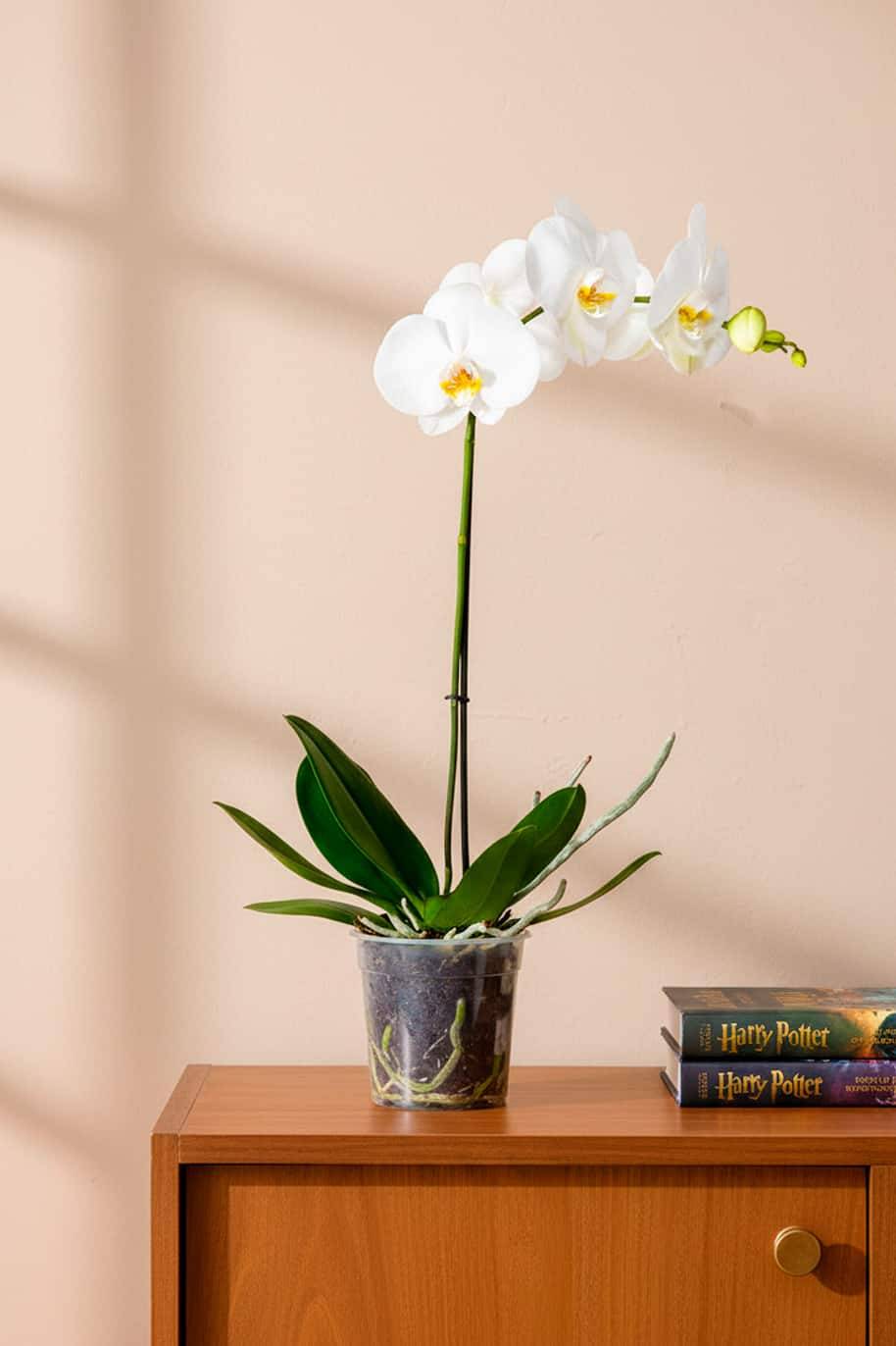 Phalaenopsis Orchid Thailand Single Stem