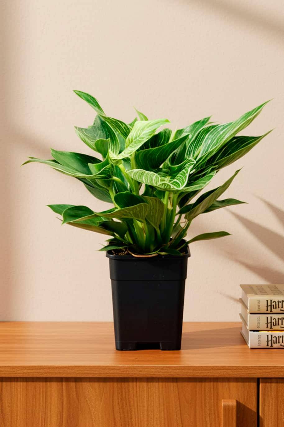 Philodendron Birkin Bushy - Philodendron