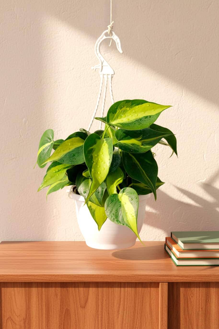 Philodendron Brasil Hanging