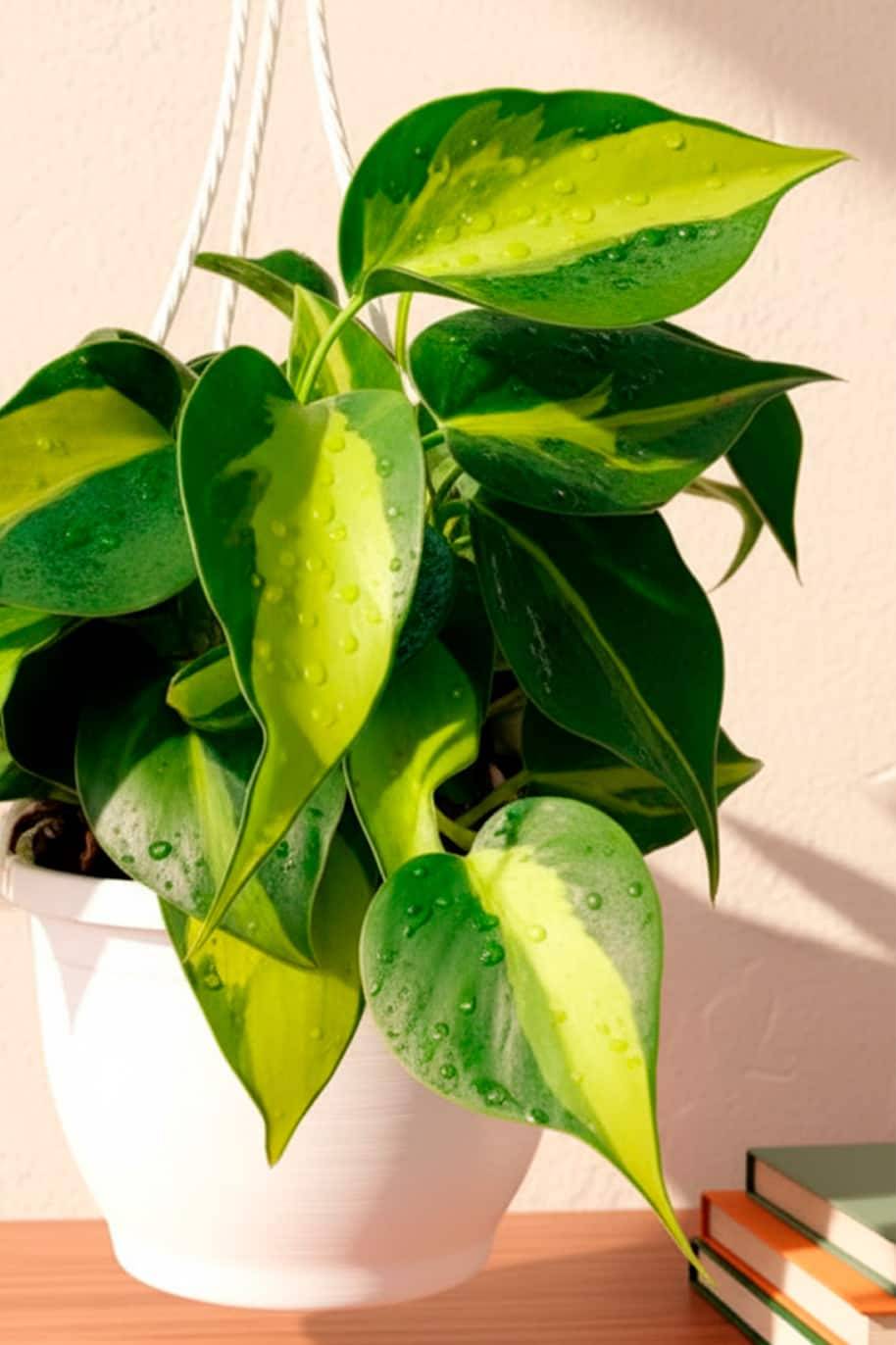 Philodendron Brasil Hanging