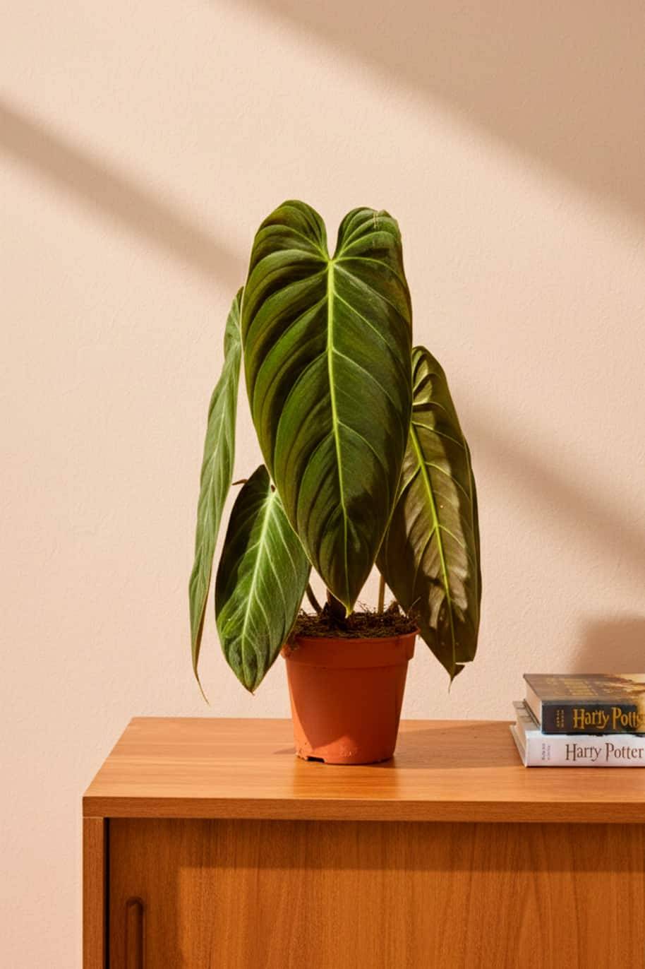 Philodendron Melanochrysum - Philodendron - image 1