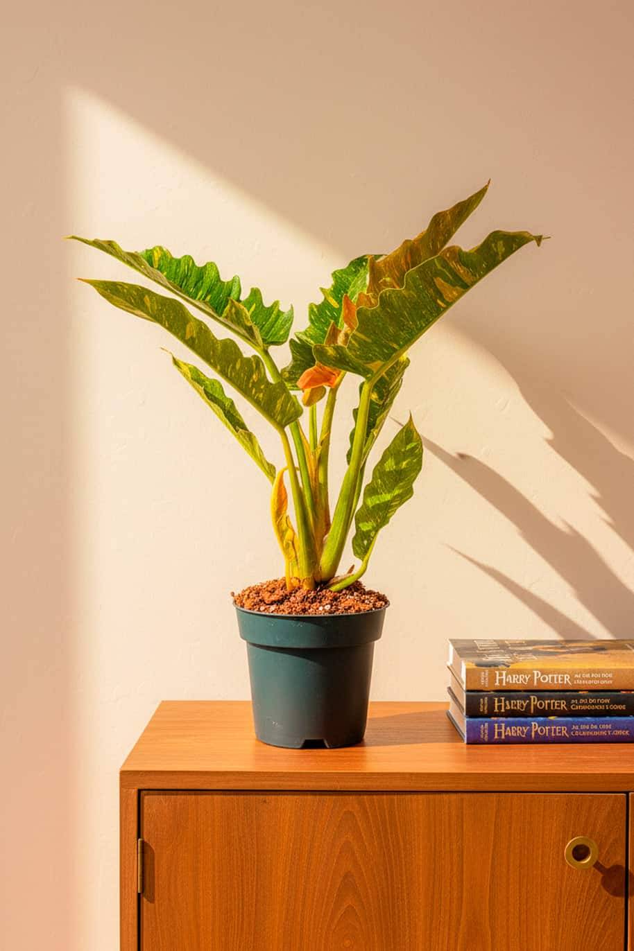 Philodendron Narrow Escape Variegated