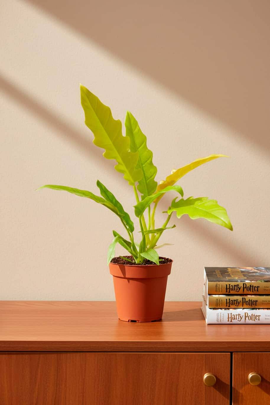 Philodendron Ring of Fire Gold