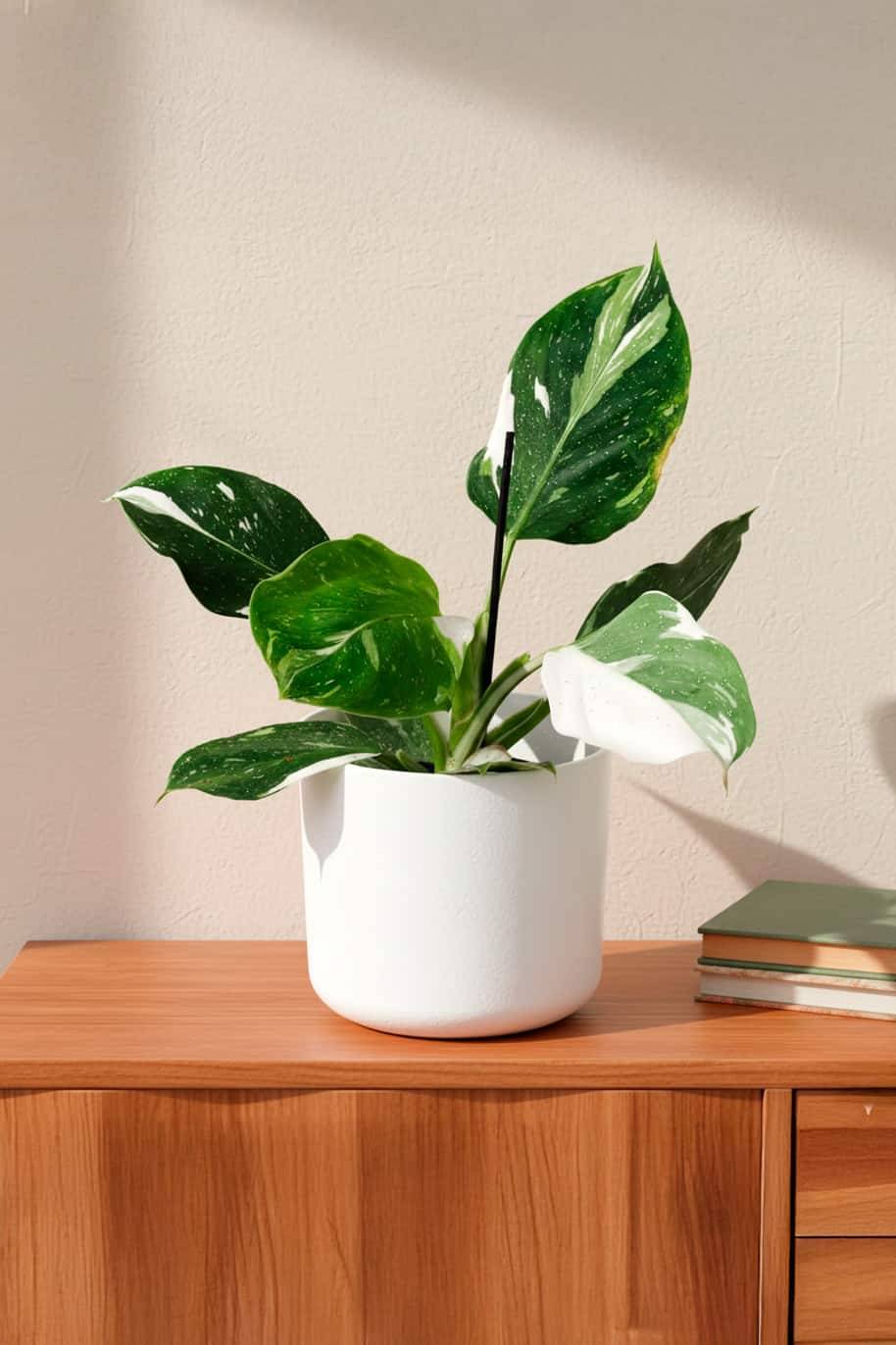 Philodendron White Princess