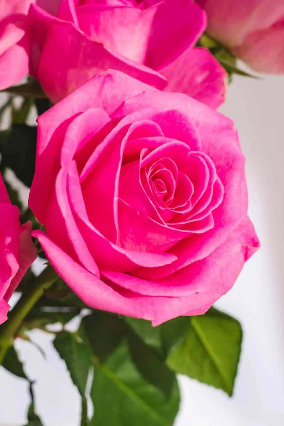 Pink Blooms