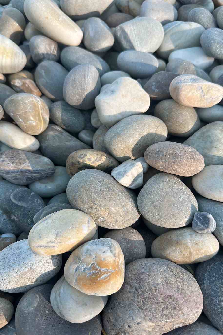 Polished Mexican Beach Stone