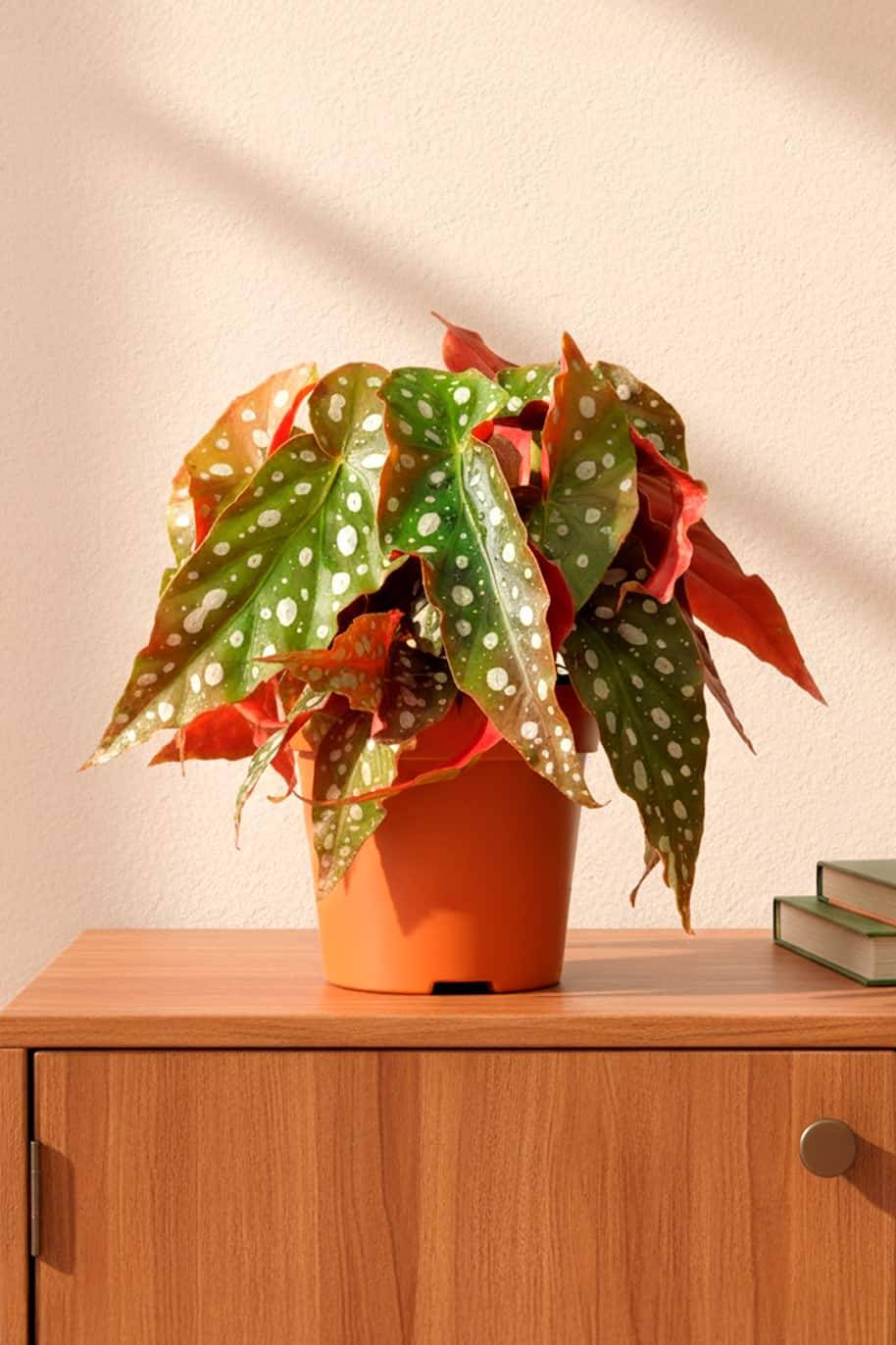 Polka Dot Begonia
