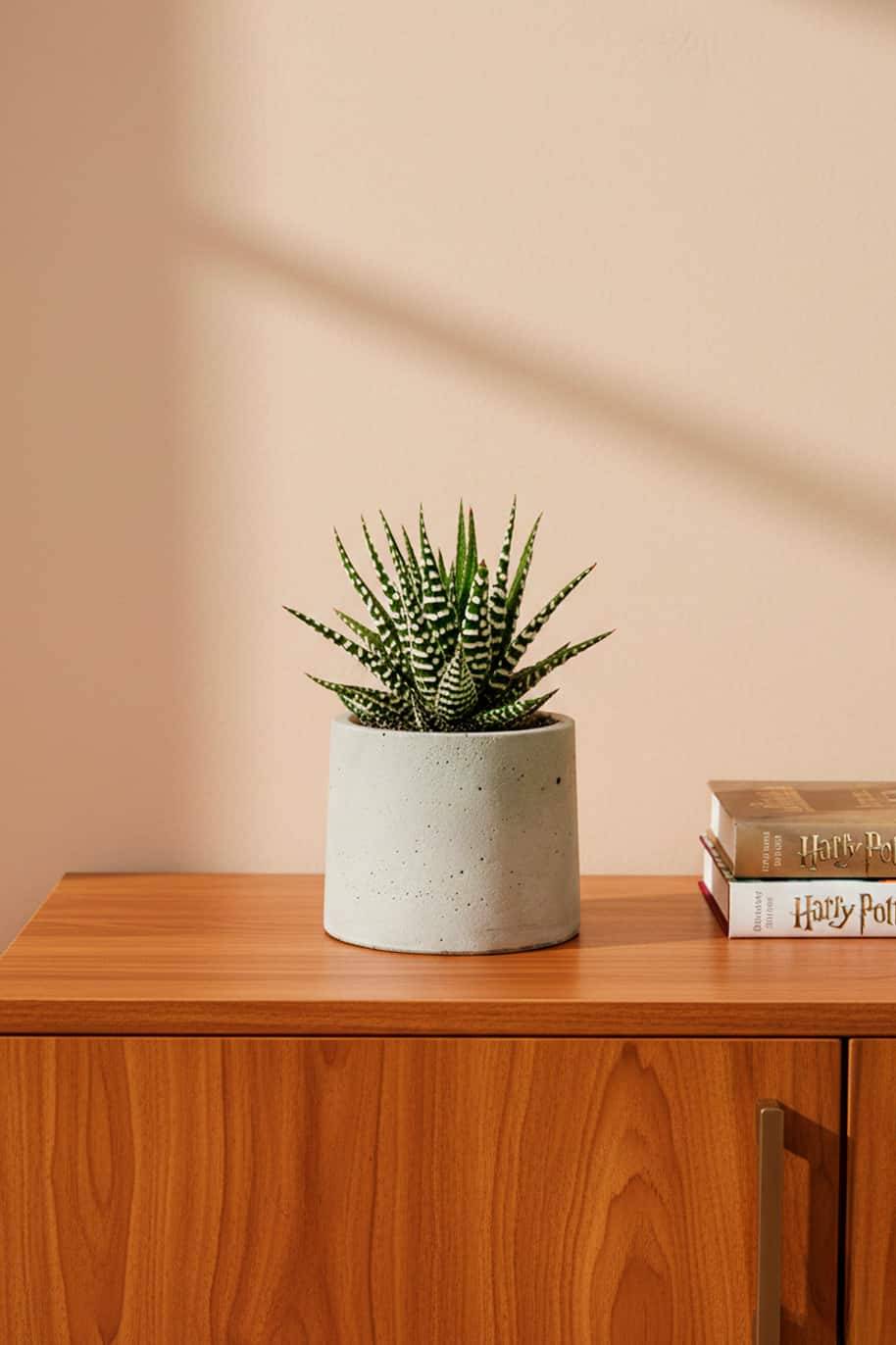 Potted Haworthia