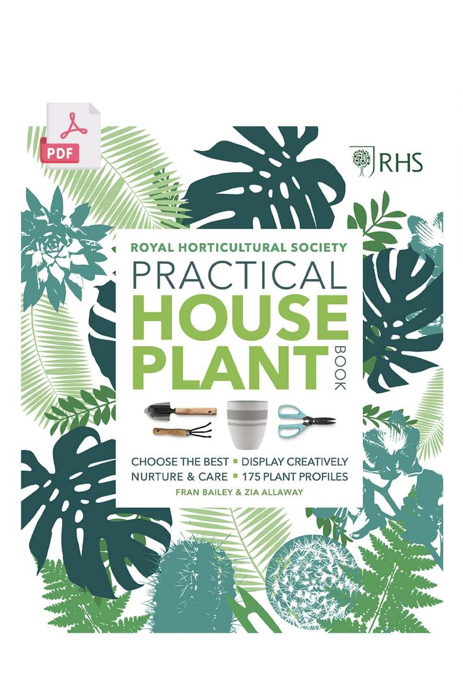 Practical House Plant Book - 224 pages