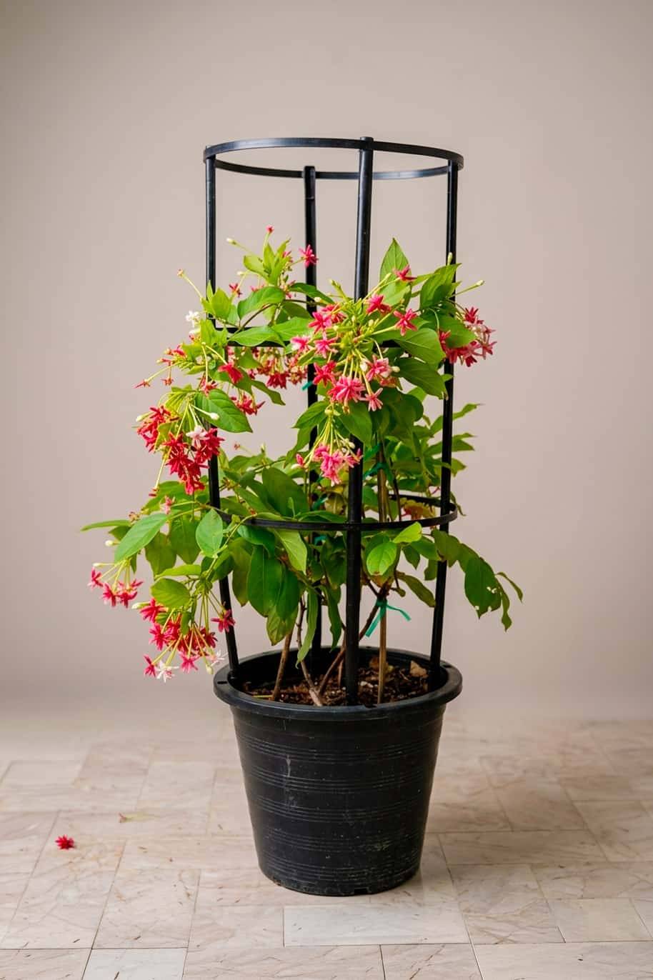 Rangoon Creeper Double Flower