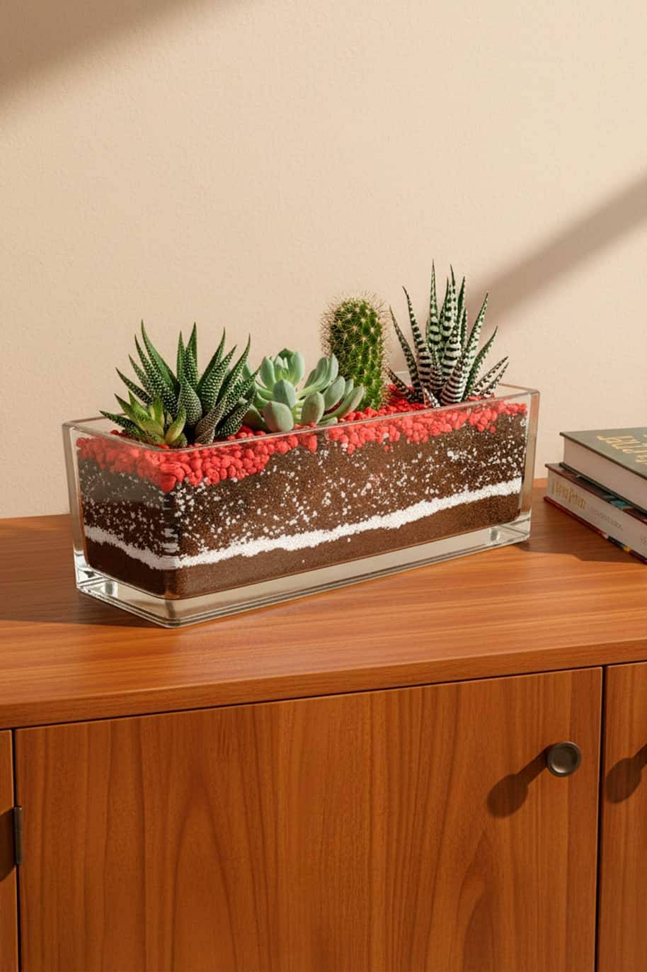 Recta Spiked Terrarium