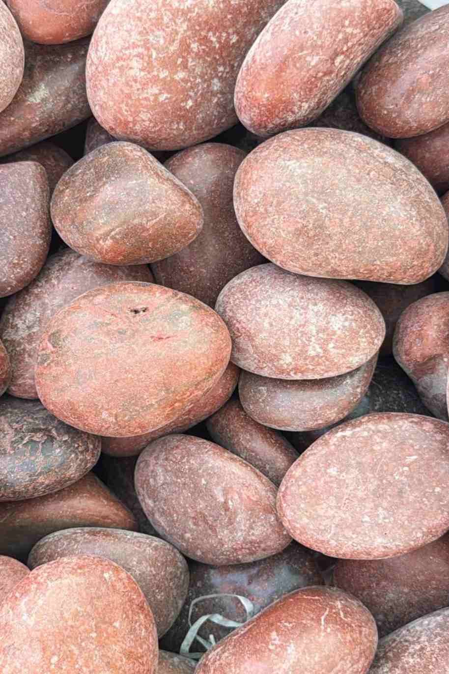 Red Stone Polished