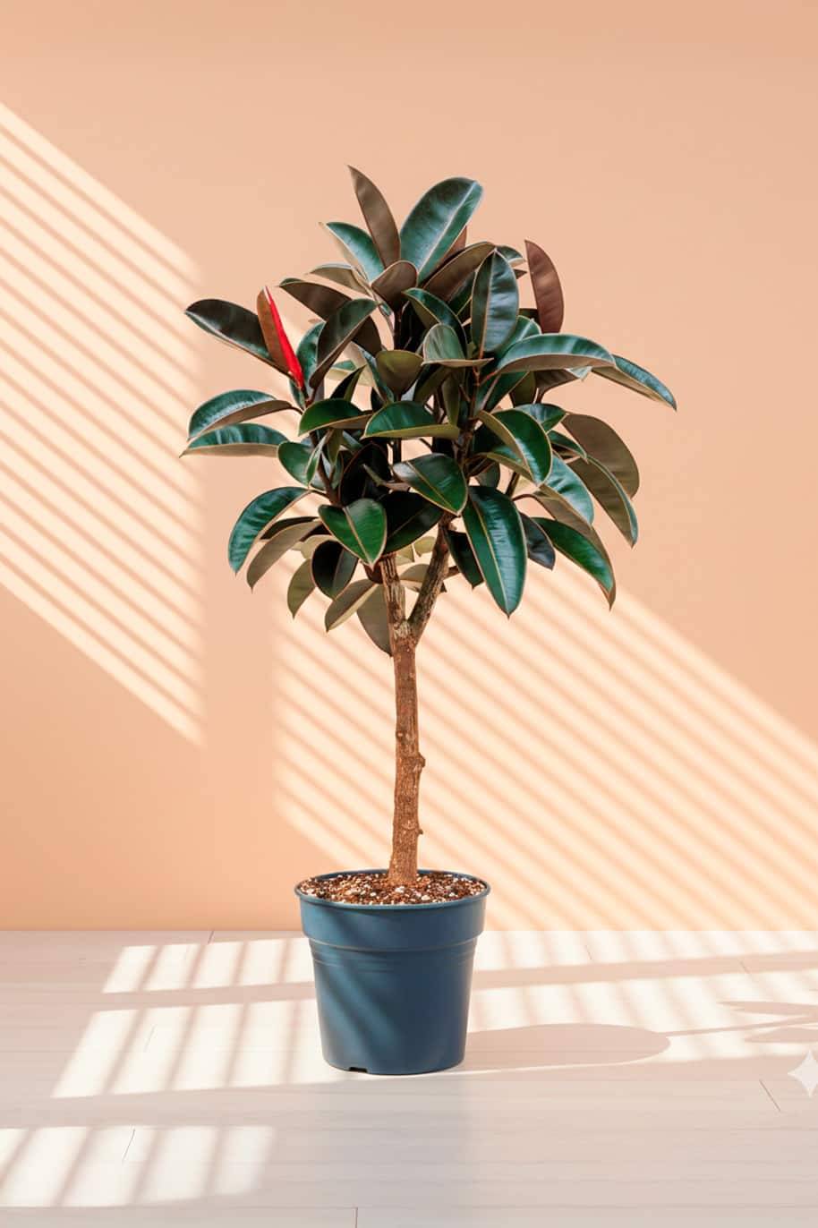 Rubber Plant Branched