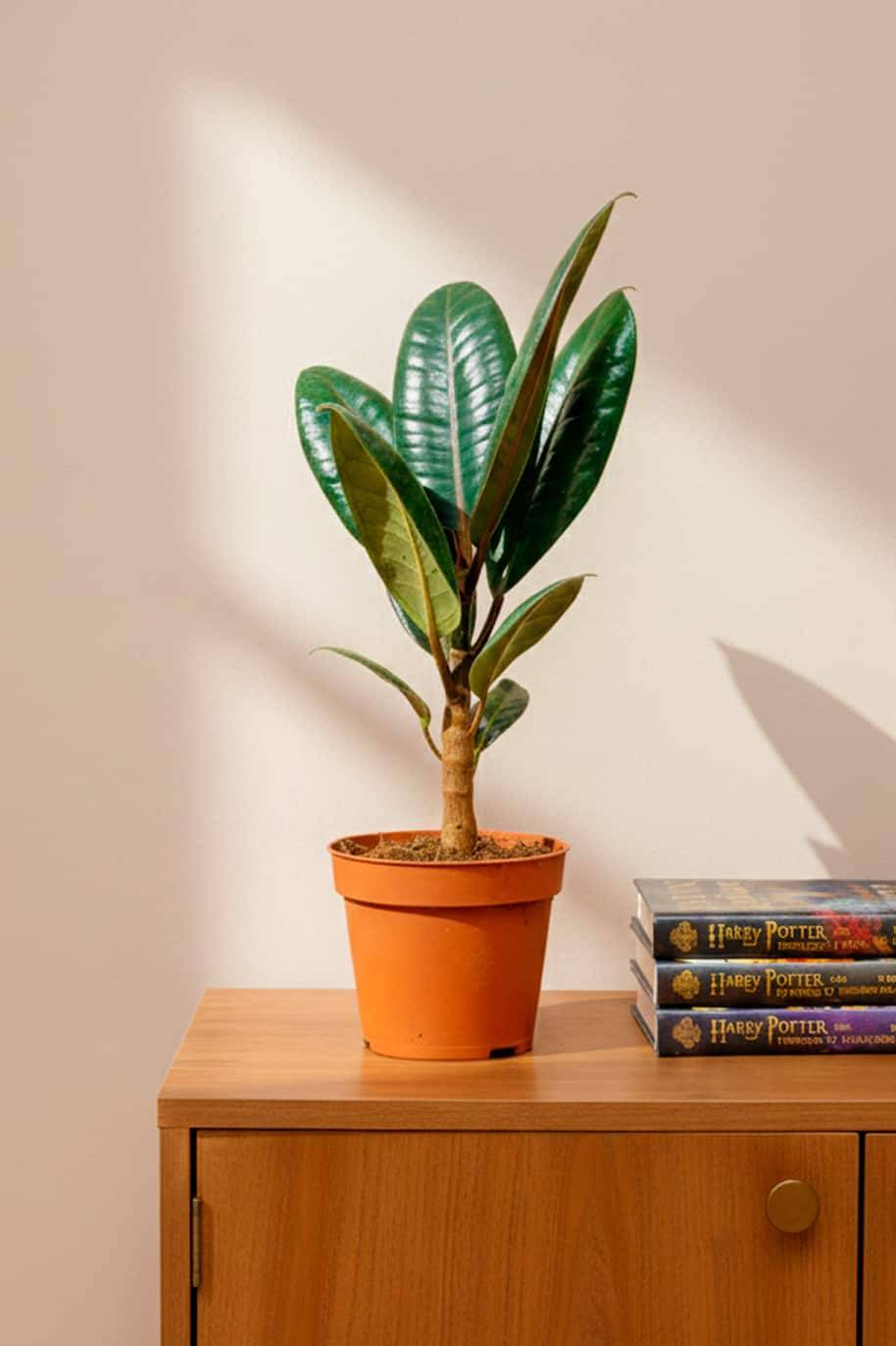 Rubber Plant Dwarf