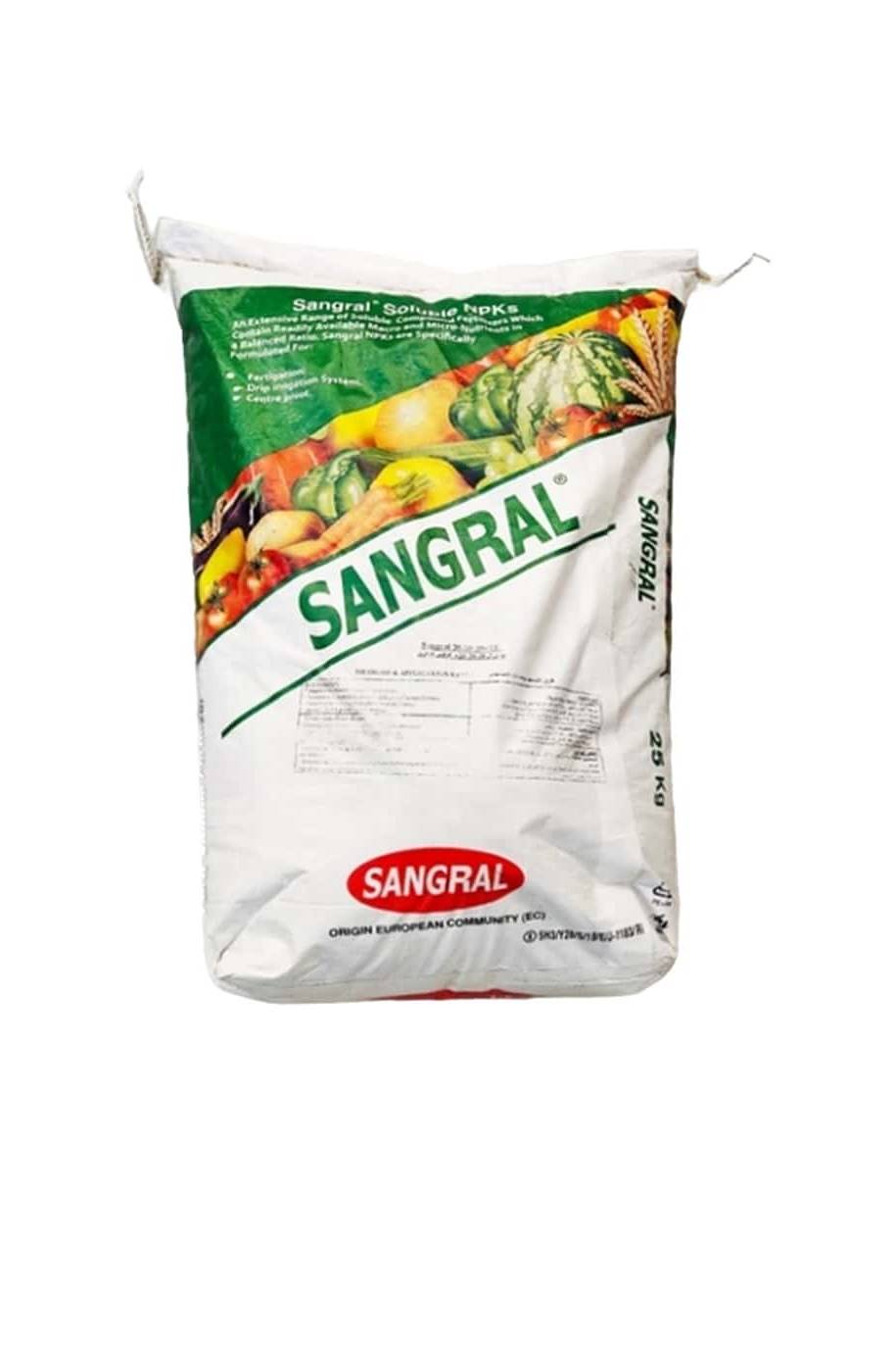 Sangral 20-20-20+TE Crystalline Fertilizer
