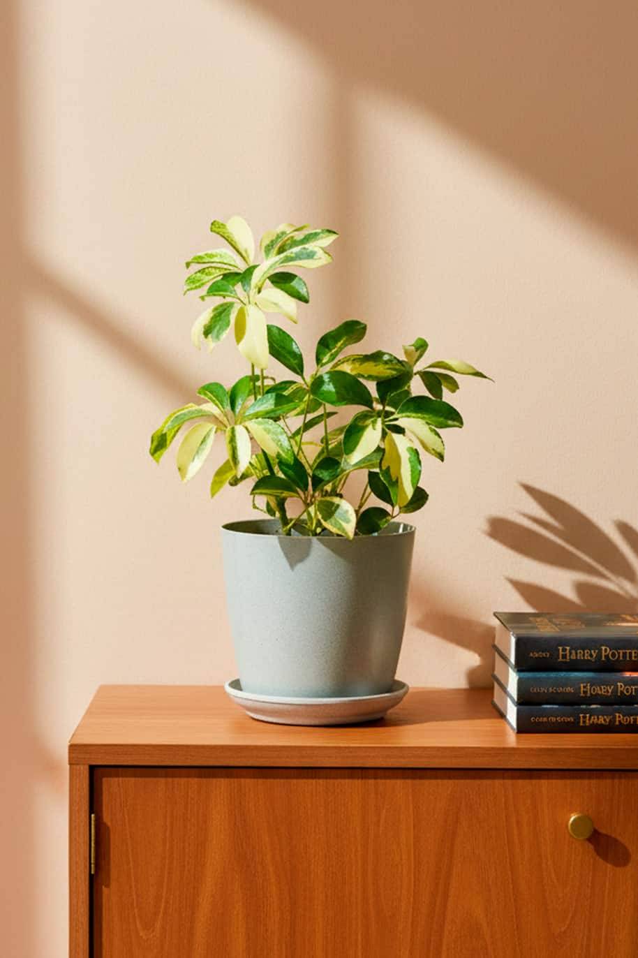 Schefflera Variegated Dwarf